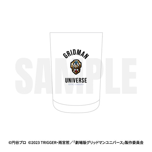 『グリッドマン ユニバース』テーパーグラス デザインB